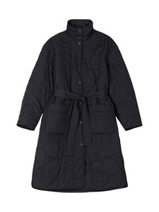 Marimekko - Kerge tepitud jope Kolppi Piirto Unikko - 900 BLACK | Stockmann