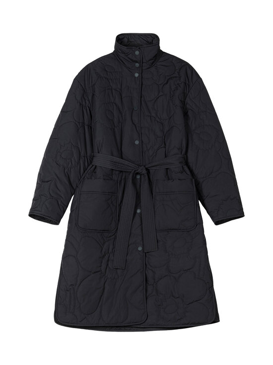 Marimekko - Kerge tepitud jope Kolppi Piirto Unikko - 900 BLACK | Stockmann - photo 1