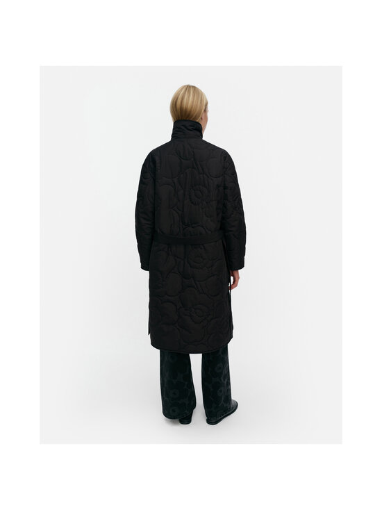Marimekko - Kerge tepitud jope Kolppi Piirto Unikko - 900 BLACK | Stockmann - photo 4