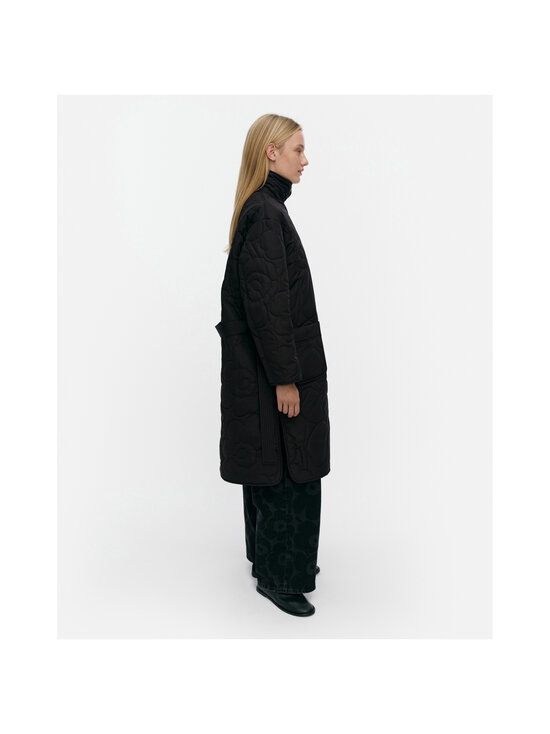 Marimekko - Kerge tepitud jope Kolppi Piirto Unikko - 900 BLACK | Stockmann - photo 5