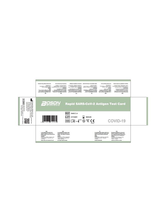 Rapid SARS-Cov-2 Antigen Test -antigeenipikatesti