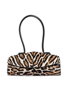 Jil Sander - Linea-olkalaukku - 928 OCELOT PRINT | Stockmann