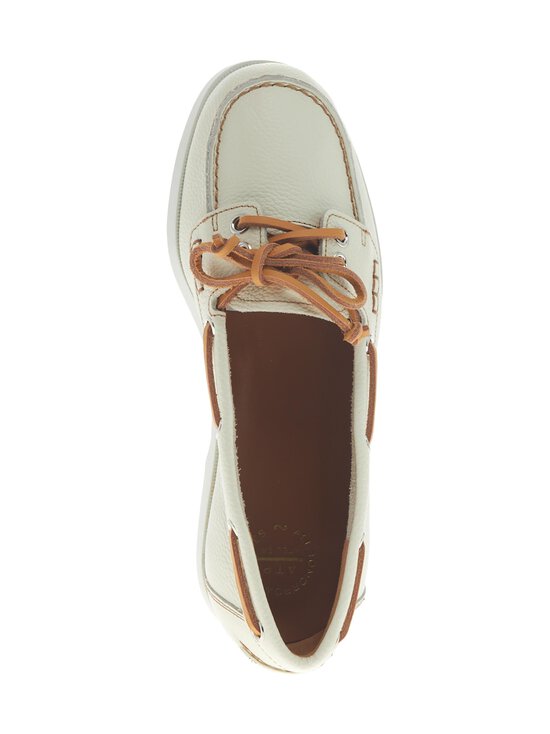 ATP ATELIER - Nesso Boat -kengät - 1069 BIANCO/CONTRAST STITCH - photo 2 ATP ATELIER - Nesso Boat -kengät - 1069 BIANCO/CONTRAST STITCH | Stockmann - photo 2