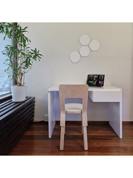 Muurame - Startti-työpöytä - VALKOINEN | Stockmann - photo 3