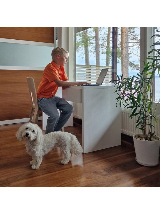 Muurame - Startti-työpöytä - VALKOINEN | Stockmann - photo 8