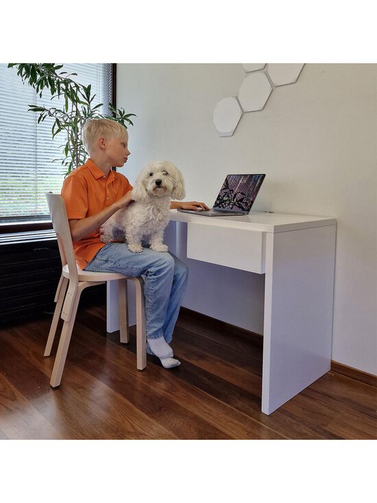 Muurame - Startti-työpöytä - VALKOINEN | Stockmann - photo 5