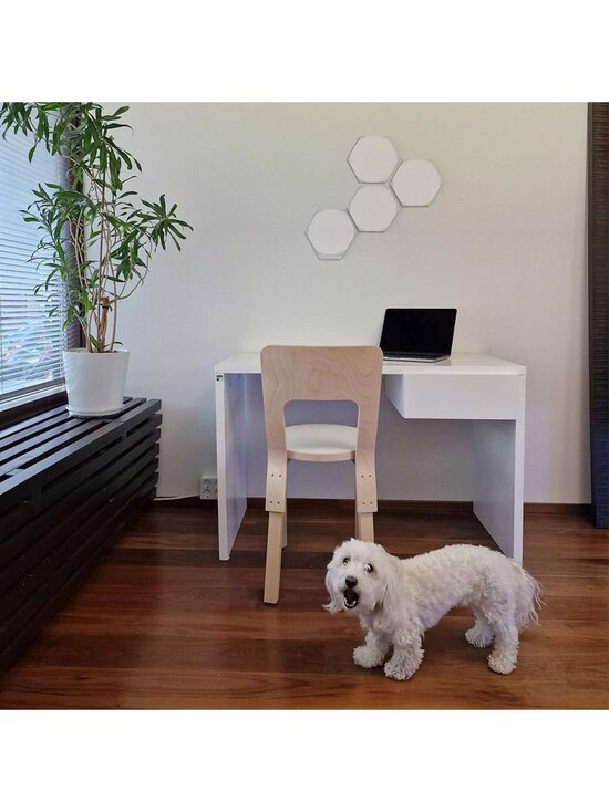 Muurame - Startti-työpöytä - VALKOINEN | Stockmann - photo 4