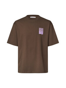 Samsoe Samsoe - SaSteven t-paita - CLR002792 ORCHID MELT | Stockmann