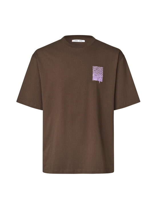 Samsoe Samsoe - SaSteven t-paita - CLR002792 ORCHID MELT | Stockmann - photo 1