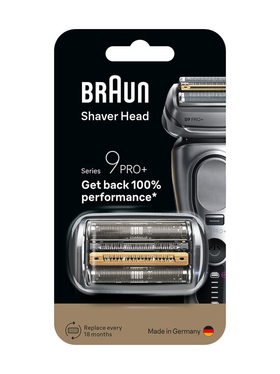 Braun - 95M Series 9 pro + -teräverkko ja terä - BLACK | Stockmann - photo 2