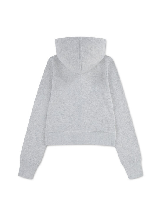 Abercrombie & Fitch - Logo Full Zip jaka ar kapuci - GH3-ANF LIGHT GREY HEATHER | Stockmann - photo 2