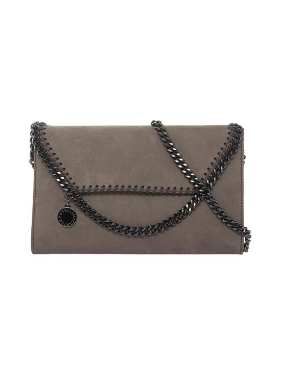 Stella McCartney - Falabella Chain Alter Suede -olkalaukku - 2822 DARK TAUPE | Stockmann - photo 1