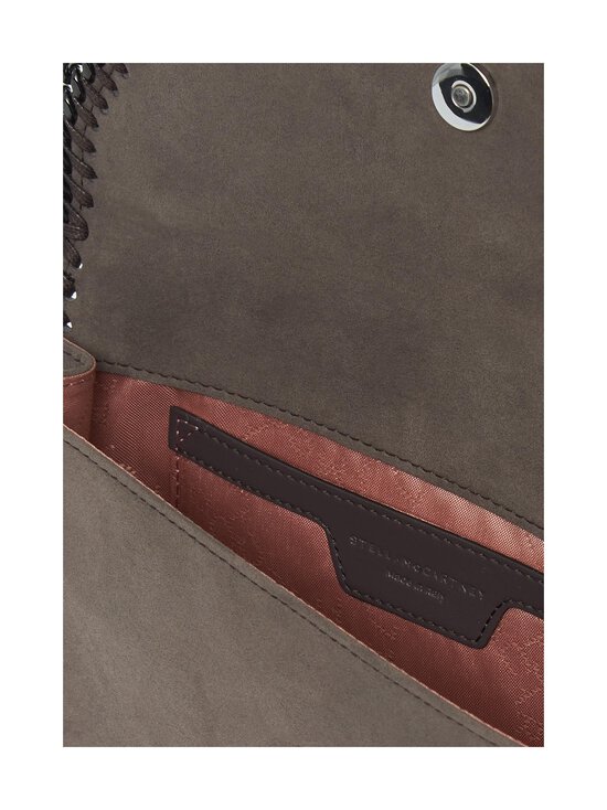 Stella McCartney - Falabella Chain Alter Suede -olkalaukku - 2822 DARK TAUPE | Stockmann - photo 3