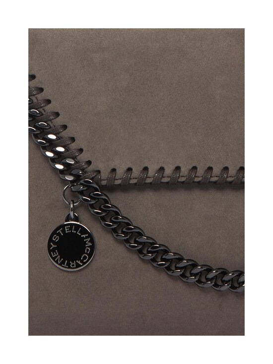 Stella McCartney - Falabella Chain Alter Suede -olkalaukku - 2822 DARK TAUPE | Stockmann - photo 4