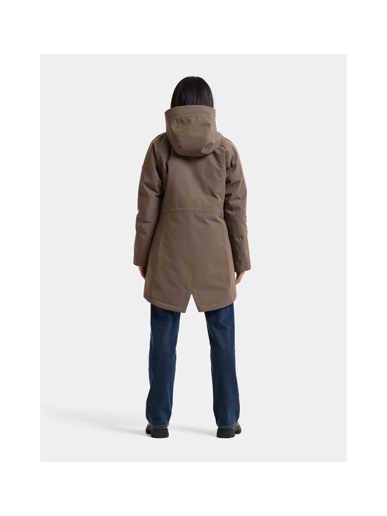 Didriksons - Alana-parkatakki - F07 MOCHA BROWN | Stockmann - photo 4