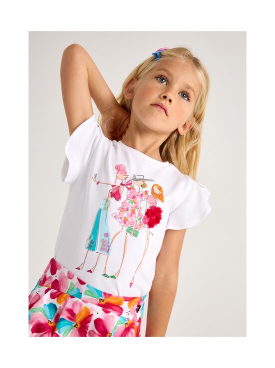 Mayoral - T-krekls - WHITE 89 - photo 5 Mayoral - T-krekls - WHITE 89 | Stockmann - photo 5