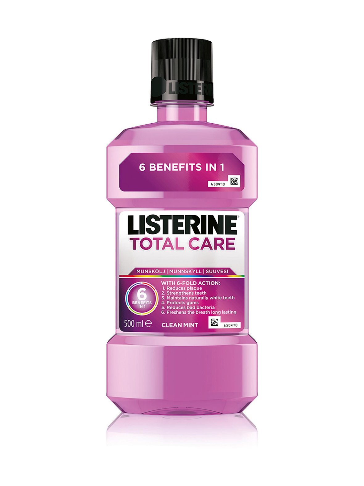 Total Care 10-in-1 -suuvesi 500 ml