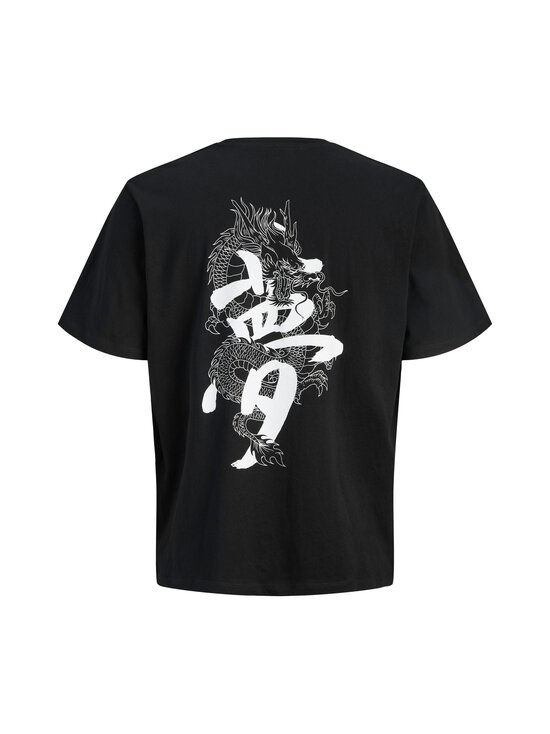 Jack & Jones - JJMiko T-paita - BLACK PRINT:W. PRINT FROM WHITE - photo 2 Jack & Jones - JJMiko T-paita - BLACK PRINT:W. PRINT FROM WHITE | Stockmann - photo 2