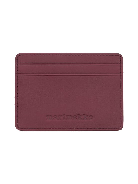 Marimekko - Kaarditasku Unikko - 380 WINE RED | Stockmann - photo 1