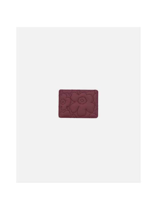 Marimekko - Kaarditasku Unikko - 380 WINE RED | Stockmann - photo 2