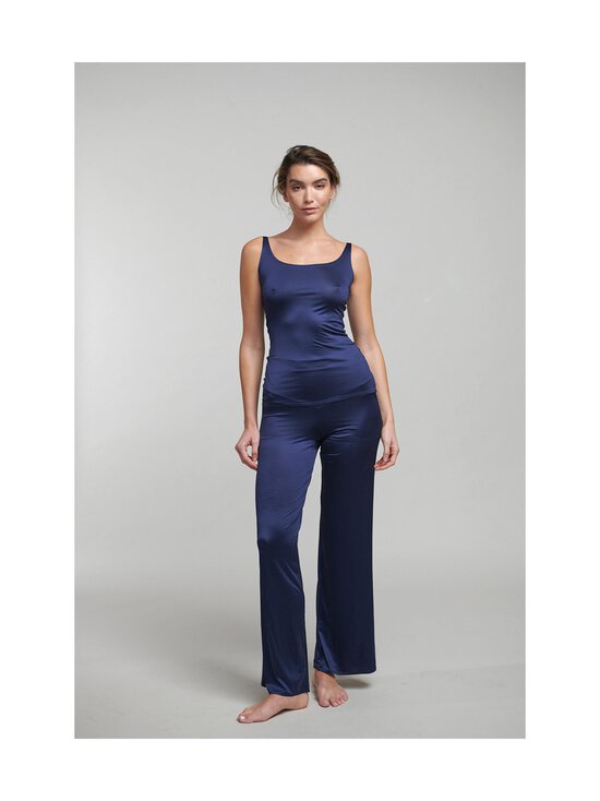 Chambres - Zoe-pyjamahousut - IRIS BLUE - photo 2 Chambres - Zoe-pyjamahousut - IRIS BLUE | Stockmann - photo 2
