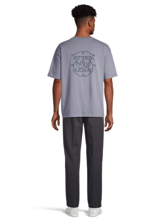 Drôle de Monsieur - Le Tshirt Slogan T-krekls - SLTB / SLATE BLUE | Stockmann - photo 3