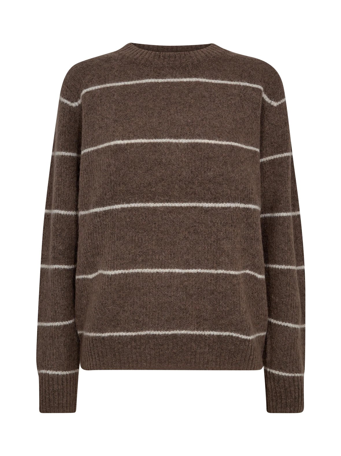 MMThora Slim Stripe -neule