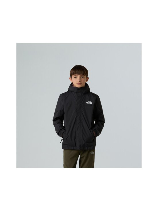 The North Face - Antora Rain -takki - KX71 TNF BLK/TNF BL | Stockmann - photo 3