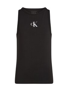 Calvin Klein Kids - CK Logo Tank -toppi - BEH CK BLACK Calvin Klein Kids - CK Logo Tank -toppi - BEH CK BLACK | Stockmann