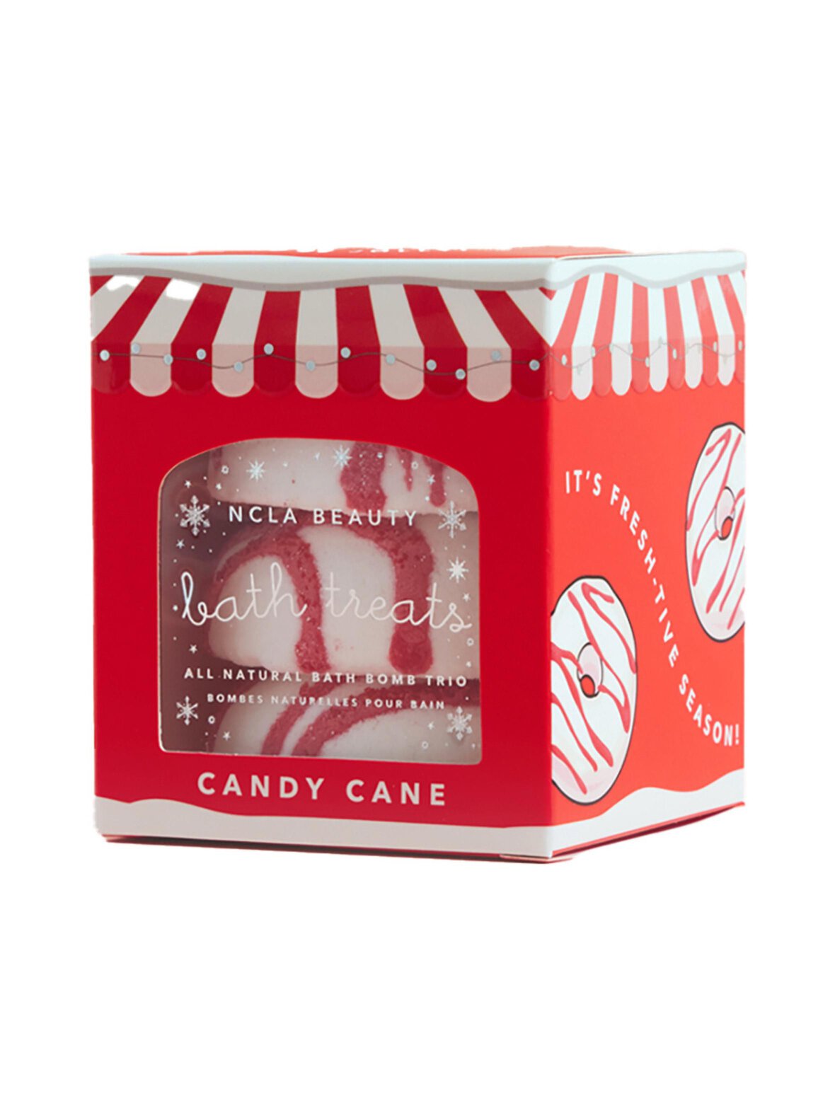 Candy Cane Bath Treats Set -kylpypommipakkaus