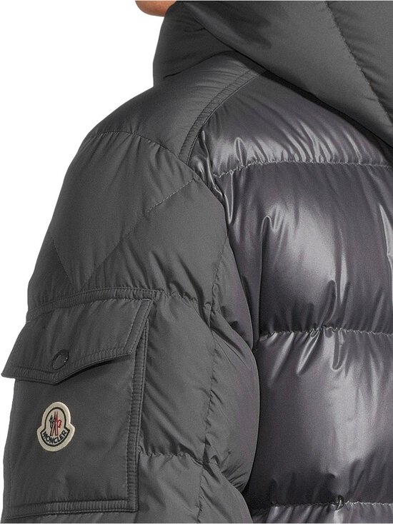 Moncler - Maya-toppatakki - 921 DARK GREY | Stockmann - photo 6