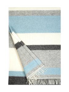 Lapuan Kankurit - Lakeus-villahuopa 130 x 180 cm - 5 WHITE-GREY-NATURAL DYED WOAD | Stockmann