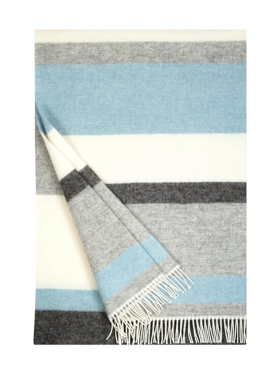 Lapuan Kankurit - Lakeus-villahuopa 130 x 180 cm - 5 WHITE-GREY-NATURAL DYED WOAD | Stockmann - photo 1