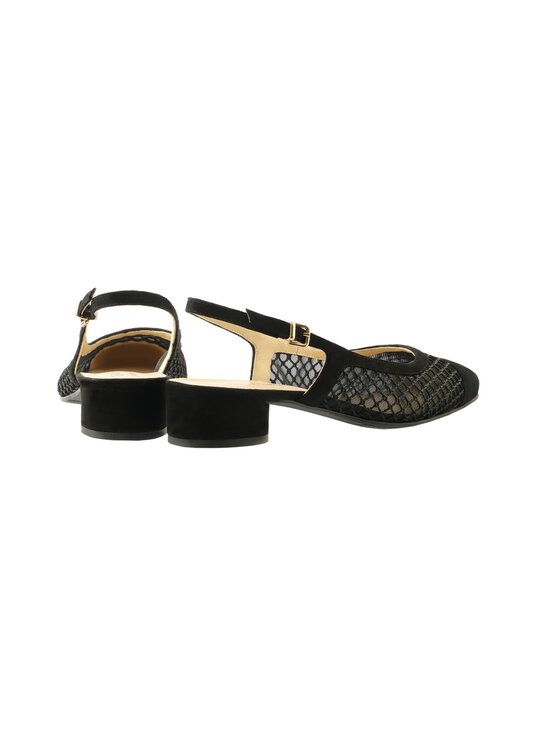 HASSIA - Kingad Roma H-Last Low Heel Slingback - 0100 BLACK | Stockmann - photo 3