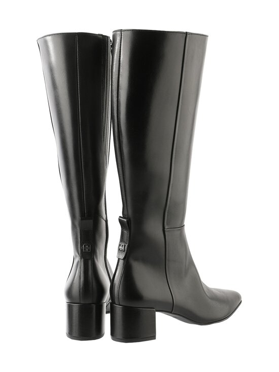 högl - Pointy Toe Long -nahkasaappaat - 0100 BLACK | Stockmann - photo 2