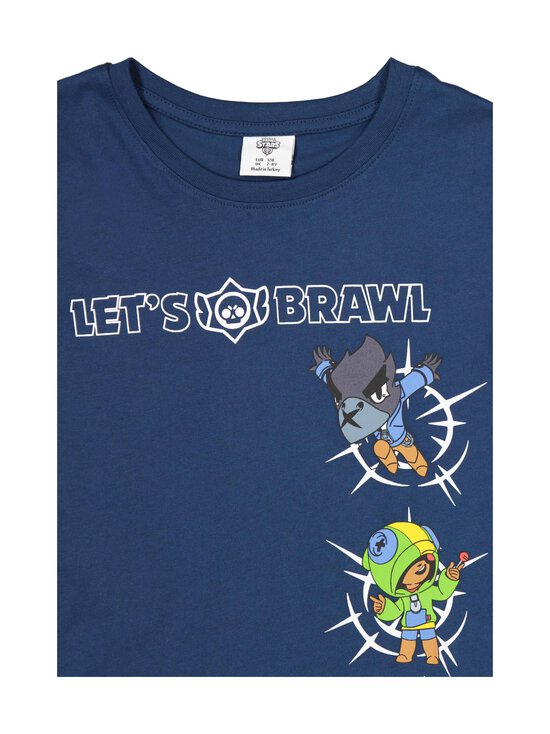 Lindex - Brawlstars t-krekls - 6841 DK DUSTY BLUE - photo 3 Lindex - Brawlstars t-krekls - 6841 DK DUSTY BLUE | Stockmann - photo 3