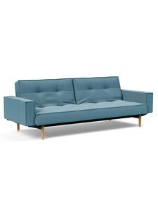 Innovation Living - Splitback Stem -vuodesohva käsinojilla - SININEN | Stockmann