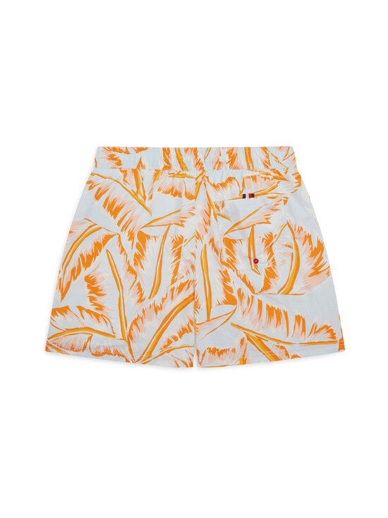 Tommy Hilfiger - Medium Drawstring -uimashortsit - 0HC VINTAGE BANANA LEAF KEEPSAKE BLUE | Stockmann - photo 2
