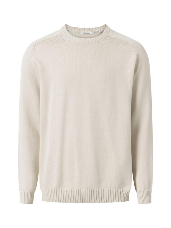 Knowledge Cotton Apparel - Puuvillaneule - 1348 BUTTERCREAM - photo 1 Knowledge Cotton Apparel - Puuvillaneule - 1348 BUTTERCREAM | Stockmann - photo 1