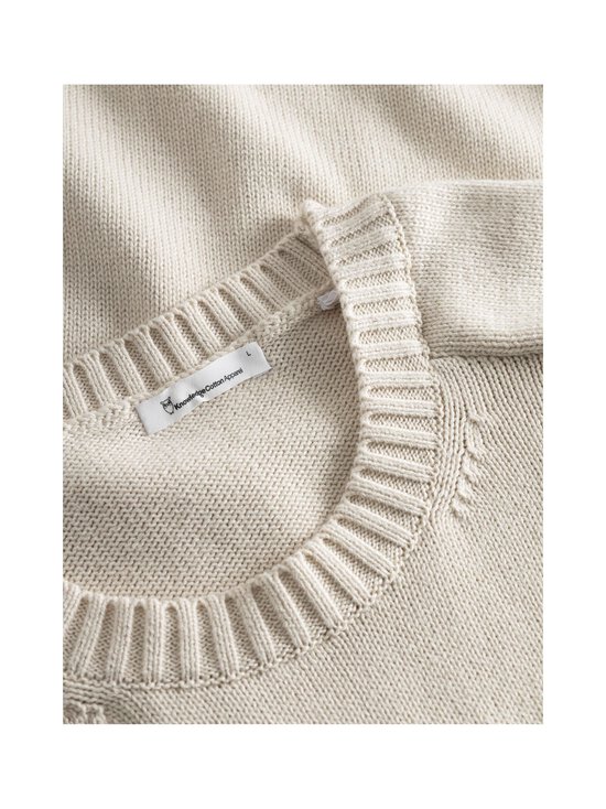 Knowledge Cotton Apparel - Puuvillaneule - 1348 BUTTERCREAM - photo 2 Knowledge Cotton Apparel - Puuvillaneule - 1348 BUTTERCREAM | Stockmann - photo 2