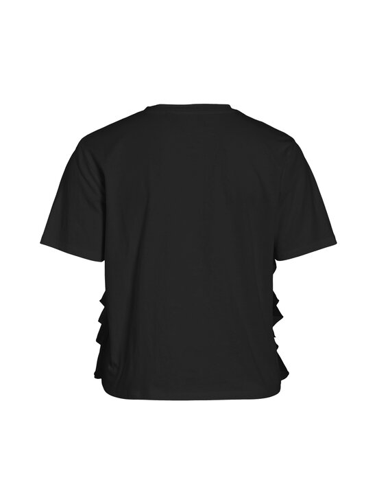 Vila - Viorda Flounce t-paita - BLACK BEAUTY | Stockmann - photo 2