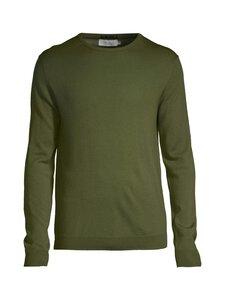 CONSTRUE - Saul-merinoneulepaita - DK.OLIVE EC15035 CONSTRUE - Saul-merinoneulepaita - DK.OLIVE EC15035 | Stockmann