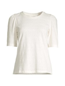 MSCH Copenhagen - MSCHElmira Puff Pointelle -trikoopaita - EGRET | Stockmann