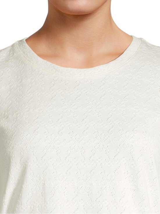 MSCH Copenhagen - MSCHElmira Puff Pointelle -trikoopaita - EGRET | Stockmann - photo 4