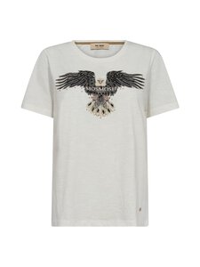 MOS MOSH - MMKylah Deco T-krekls - 180 ECRU MOS MOSH - MMKylah Deco T-krekls - 180 ECRU | Stockmann