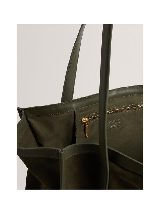 Ted Baker London - Annieyy Large Tote -mokkanahkalaukku - GREEN | Stockmann - photo 4