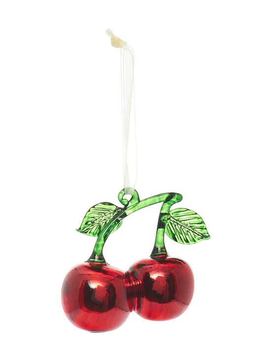 Villa Stockmann - Glass Cherry -joulukoriste - RED | Stockmann - photo 1