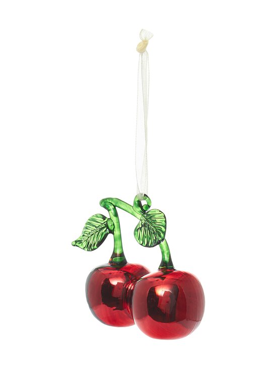 Villa Stockmann - Glass Cherry -joulukoriste - RED | Stockmann - photo 2