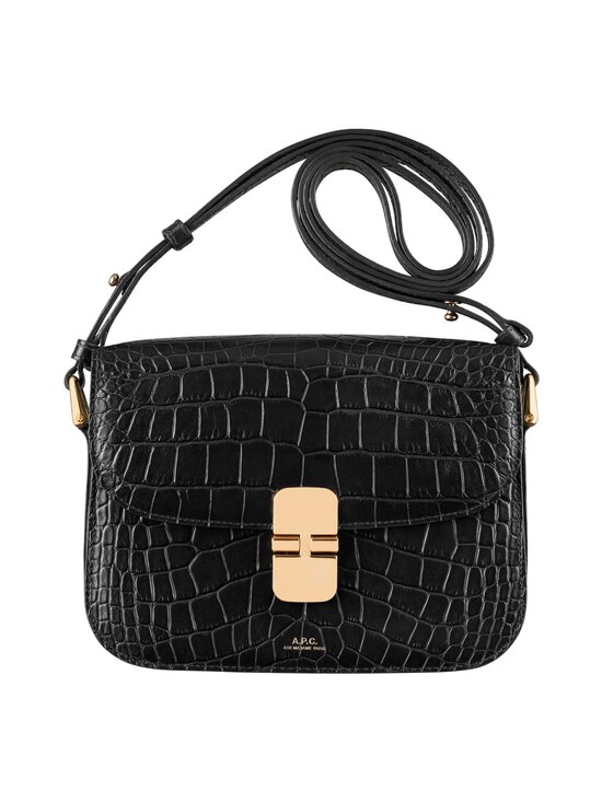 A.P.C - Grace Small -nahkalaukku - LZZ BLACK | Stockmann - photo 1