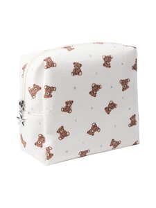 Lindex - Teddy Bears -toilettilaukku - 6728 WHITE | Stockmann